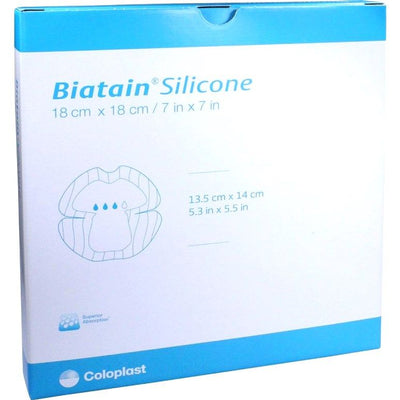 Biatain Silicone Heel 18cm  (Pack of 5) -   Coloplast EasyMeds Pharmacy