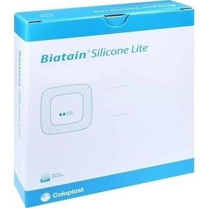 Biatain Silicone Lite  Dressings 10cm x 10cm x 10 -   Coloplast EasyMeds Pharmacy