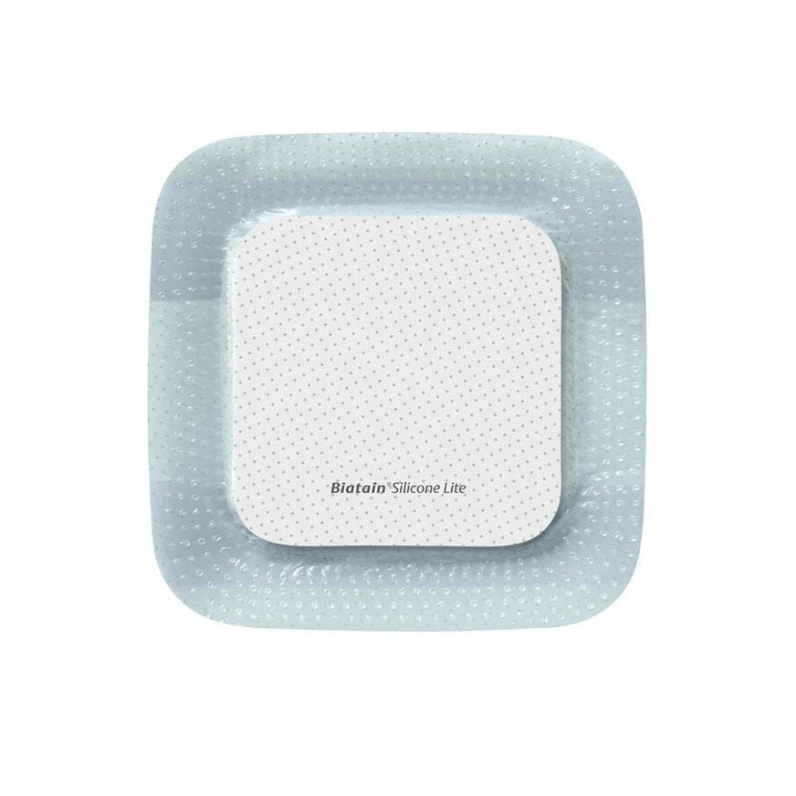 Biatain Silicone Lite  Dressings 10cm x 10cm x 10 -   Coloplast EasyMeds Pharmacy