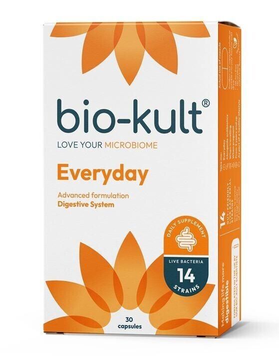 Bio-Kult Everyday Advanced Multi-Strain for Digestive System x30 Capsules -   Bio-Kult EasyMeds Pharmacy