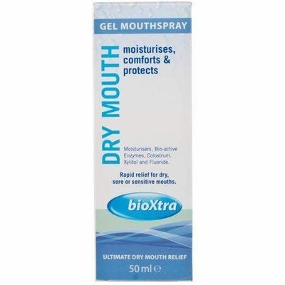 BioXtra Dry Mouth Gel Mouthspray 50ml x 1 -   BioXtra EasyMeds Pharmacy
