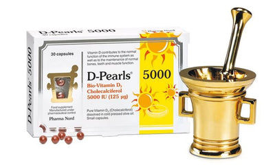 Bio Vitamin D3 125MCG Supplements 5000IU x 30 by Pharma Nord -   Pharma Nord EasyMeds Pharmacy