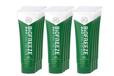 Biofreeze Pain Relief Gel 118ml x 12 Packs -   Biofreeze EasyMeds Pharmacy