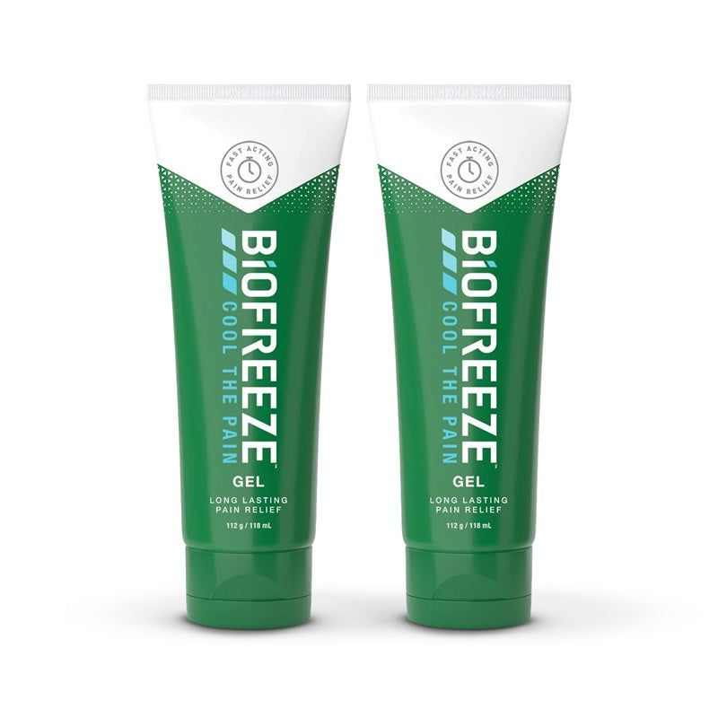 Biofreeze Pain Relief Gel 118ml x 2 Packs -   Biofreeze EasyMeds Pharmacy