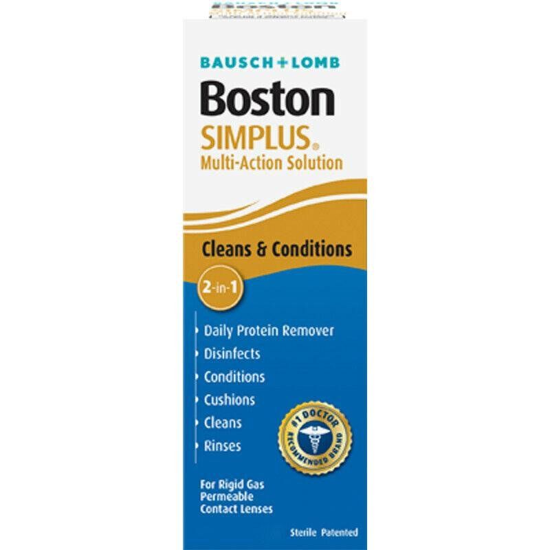 Boston Simplus Multi Action Solution 120ml -   Bausch & Lomb EasyMeds Pharmacy