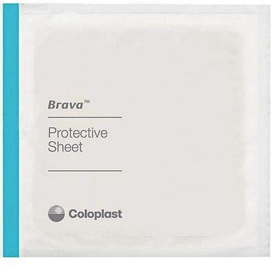 Brava Protective Square Sheets 20cm x 20cm x 5 -   Coloplast EasyMeds Pharmacy