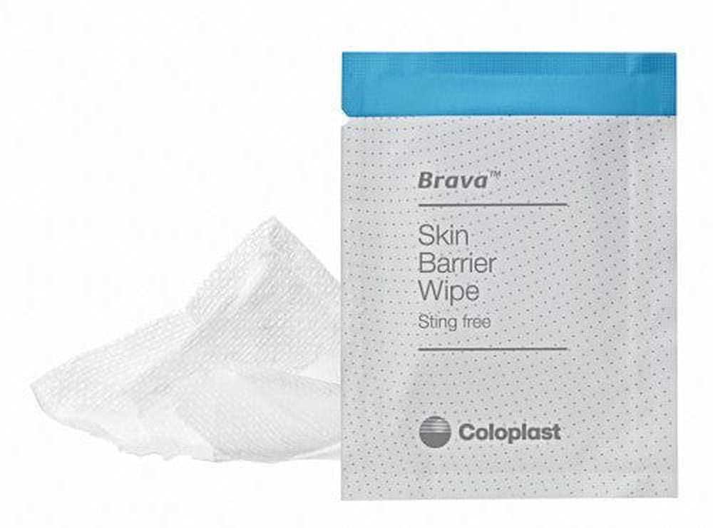 Brava Skin Barrier Wipes - 3 Packs of 30 (90) -   Brava EasyMeds Pharmacy