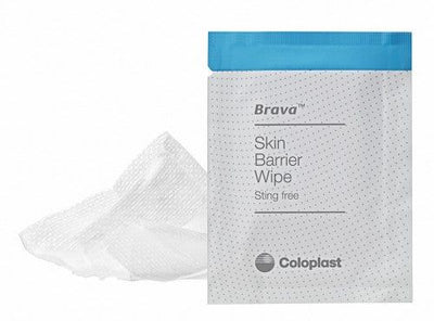 Brava Skin Barrier Wipes - Pack of 30 -   Brava EasyMeds Pharmacy