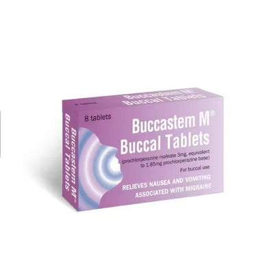 Buccastem M Buccal Tablets (8) -   Buccastem EasyMeds Pharmacy