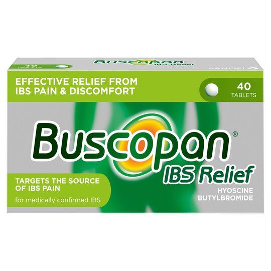 Buscopan IBS Relief Tablets x 40 -   Sanofi EasyMeds Pharmacy