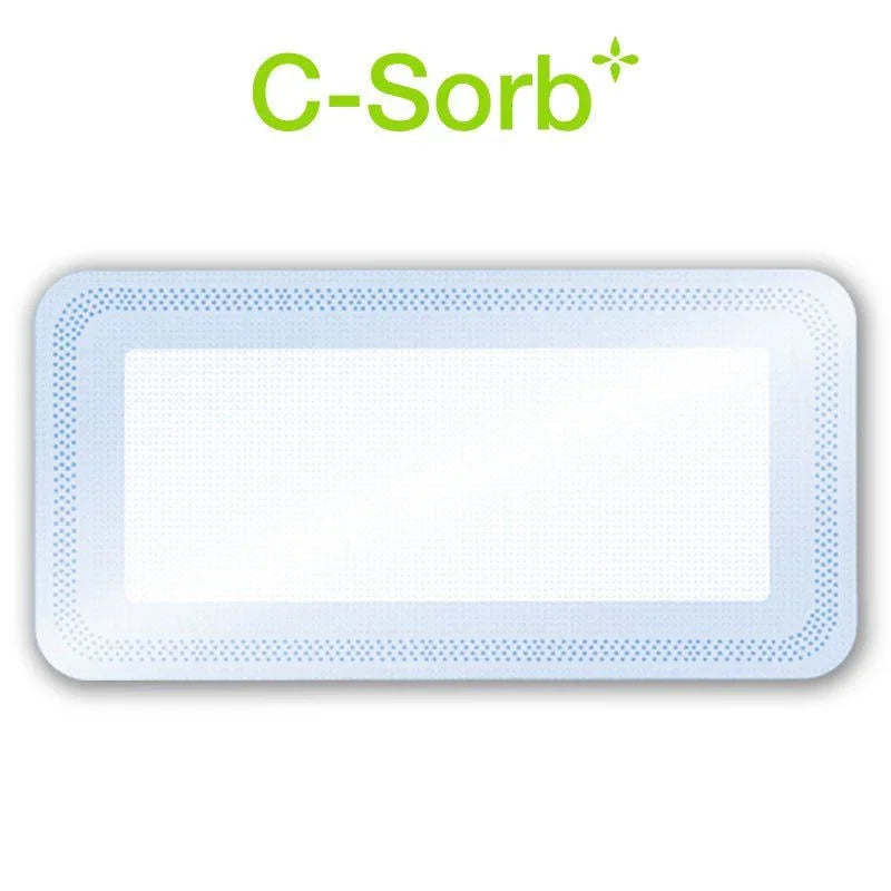 C-Sorb 206120 Super Absorbent Exudate Management Dressing 10cm x 20cm x ...