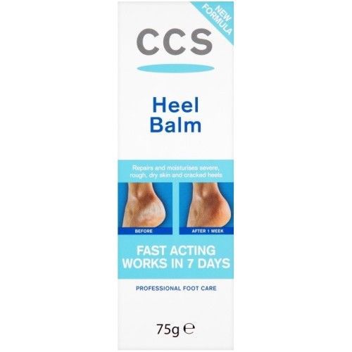 CCS Heel Balm 75g -   CCS EasyMeds Pharmacy