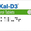 COLEKAL-D3 Vitamin D3 800IU Tablets x 30 -   COLEKAL EasyMeds Pharmacy