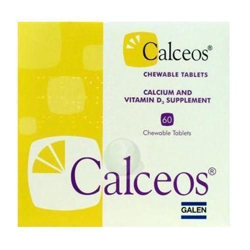 Calceos Calcium and Vitamin Chewable Tablets x 60 -   Galen EasyMeds Pharmacy