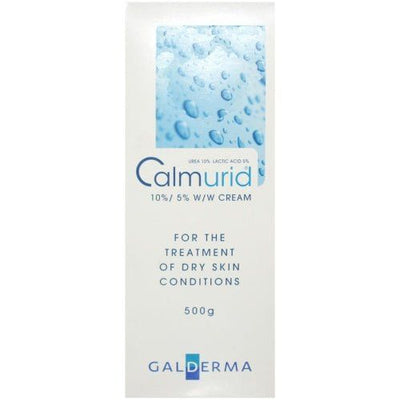 Calmurid Moisturising Cream for Treatment of Dry Skin Conditions - 500g -   GALDERMA EasyMeds Pharmacy