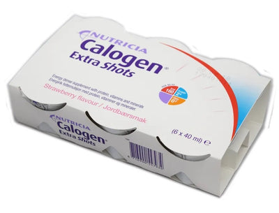 Calogen Extra Shots Neutral 40ml x 6