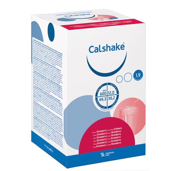 Calshake Nutritional Shake Strawberry (7 x 87g)