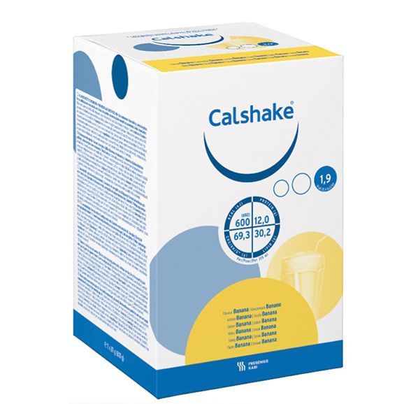 Calshake Nutritional Shake Banana (7 x 87g) -   Fresenius EasyMeds Pharmacy