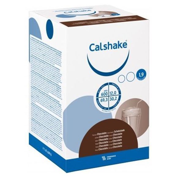 Calshake Nutritional Shake Chocolate (7 x 87g) -   Fresenius EasyMeds Pharmacy