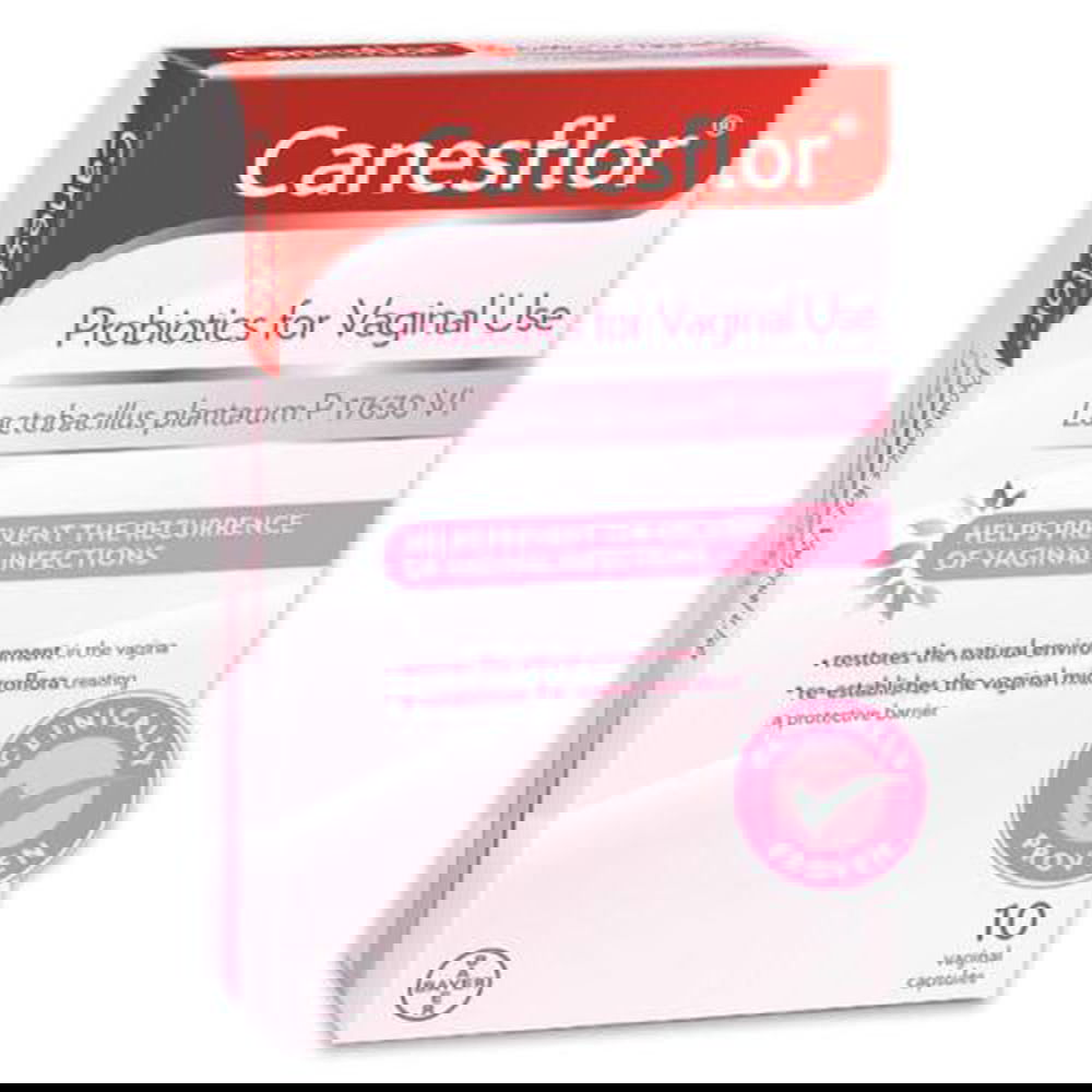 Canesflor Probiotics for Vaginal Use Capsules x 10 -   Canesflor EasyMeds Pharmacy