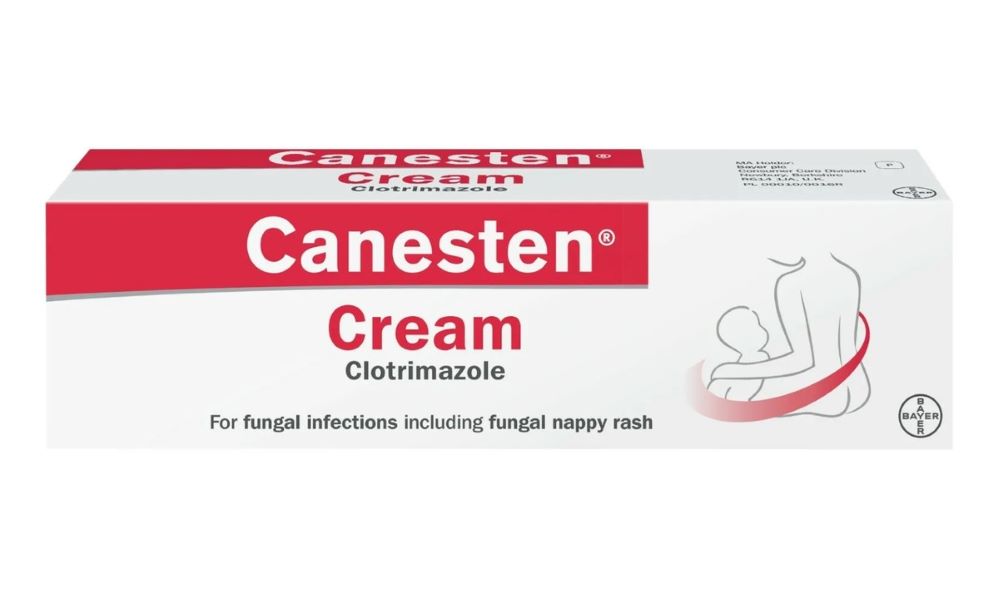Canesten Cream 1% Clotrimazole Antifungal Cream 20g