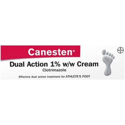 Canesten AF Dual Action 1% Cream - 30g -   Canesten EasyMeds Pharmacy