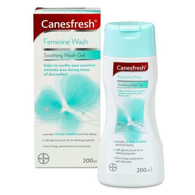 Canesten Canesfresh Soothing Wash Gel 200ml x 2 -   Canesfresh EasyMeds Pharmacy