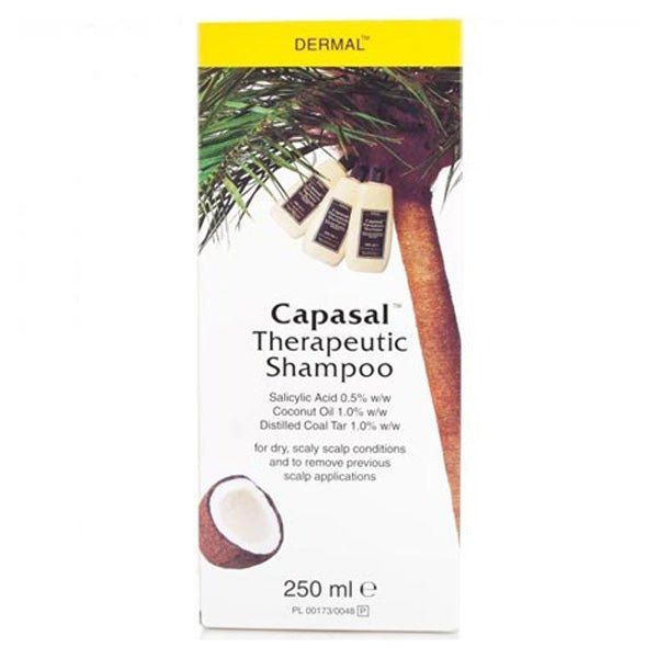 Capasal Therapeutic Shampoo - 250ml -   Dermal EasyMeds Pharmacy