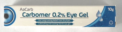Carbomer Eye Gel 10g - Like Viscotear, Geltears