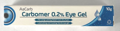 Carbomer Eye Gel 10g - Like Viscotear, Geltears -   Medicom EasyMeds Pharmacy