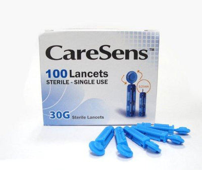 CareSens N Sterile Lancets 30G x 100 -   i-Sens EasyMeds Pharmacy