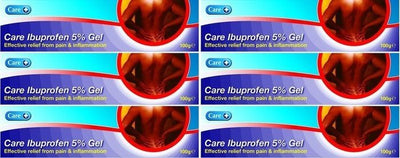 Care Ibuprofen 5% Gel 100g -   Thornton & Ross EasyMeds Pharmacy