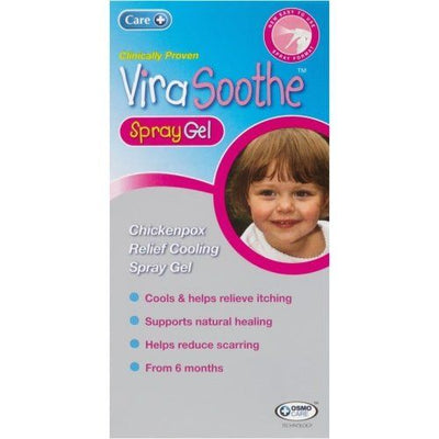 Care Virasoothe Relief Cooling Spray Gel - 60ml -   Virasoothe EasyMeds Pharmacy