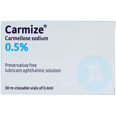 Carmize Carmellose Eye Drops 0.5% x 30