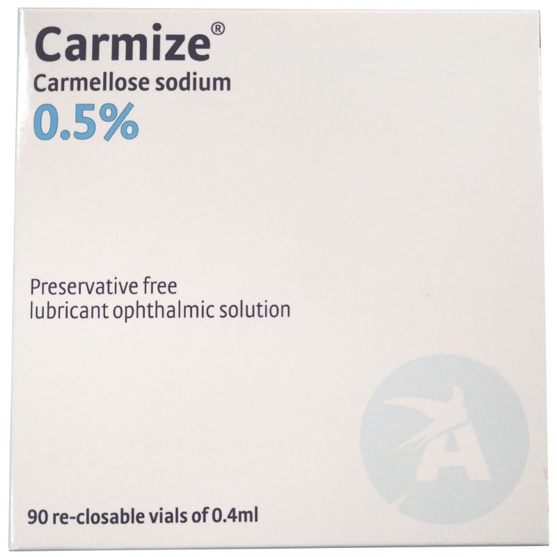 Carmize Carmellose Eye Drops 0.5% 0.4ml x 90