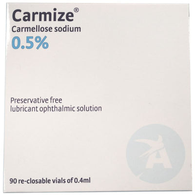 Carmize Carmellose Eye Drops 0.5% 0.4ml x 90