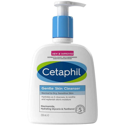 Cetaphil Gentle Skin Cleanser 236ml -   Galderma EasyMeds Pharmacy