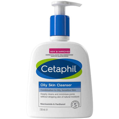 Cetaphil Oily Skin Cleanser 236ml -   Galderma EasyMeds Pharmacy