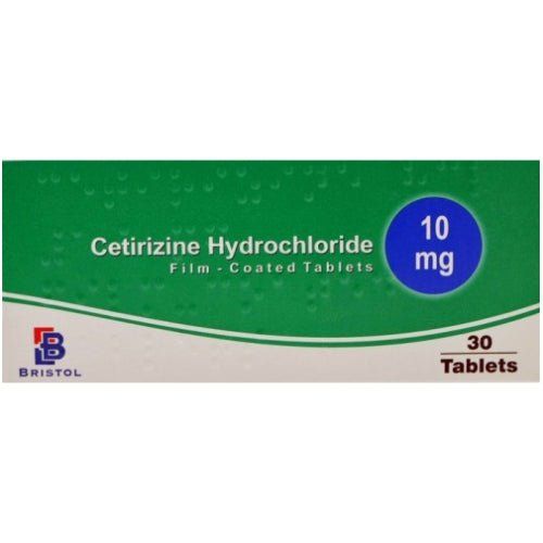 Cetirizine 10mg Tablets - Pack of 30 -   EasyMeds Healthcare LTD EasyMeds Pharmacy