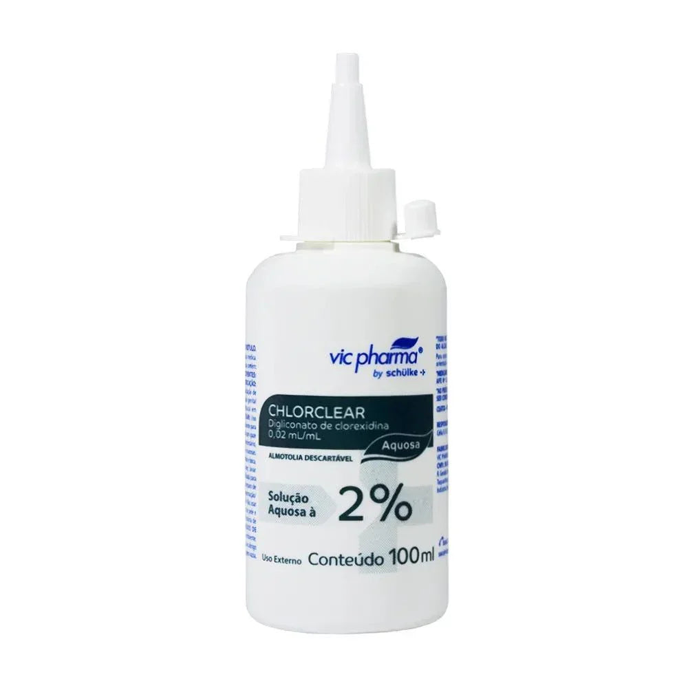 Chlorclear 2% Topical Skin Disinfectant 100ml (Unisept Replacement ...