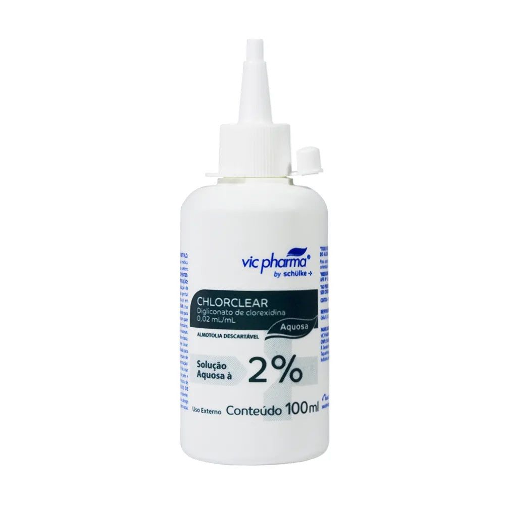 Chlorclear 2% Topical Skin Disinfectant 100ml (Unisept Replacement) -   Chlorclear EasyMeds Pharmacy