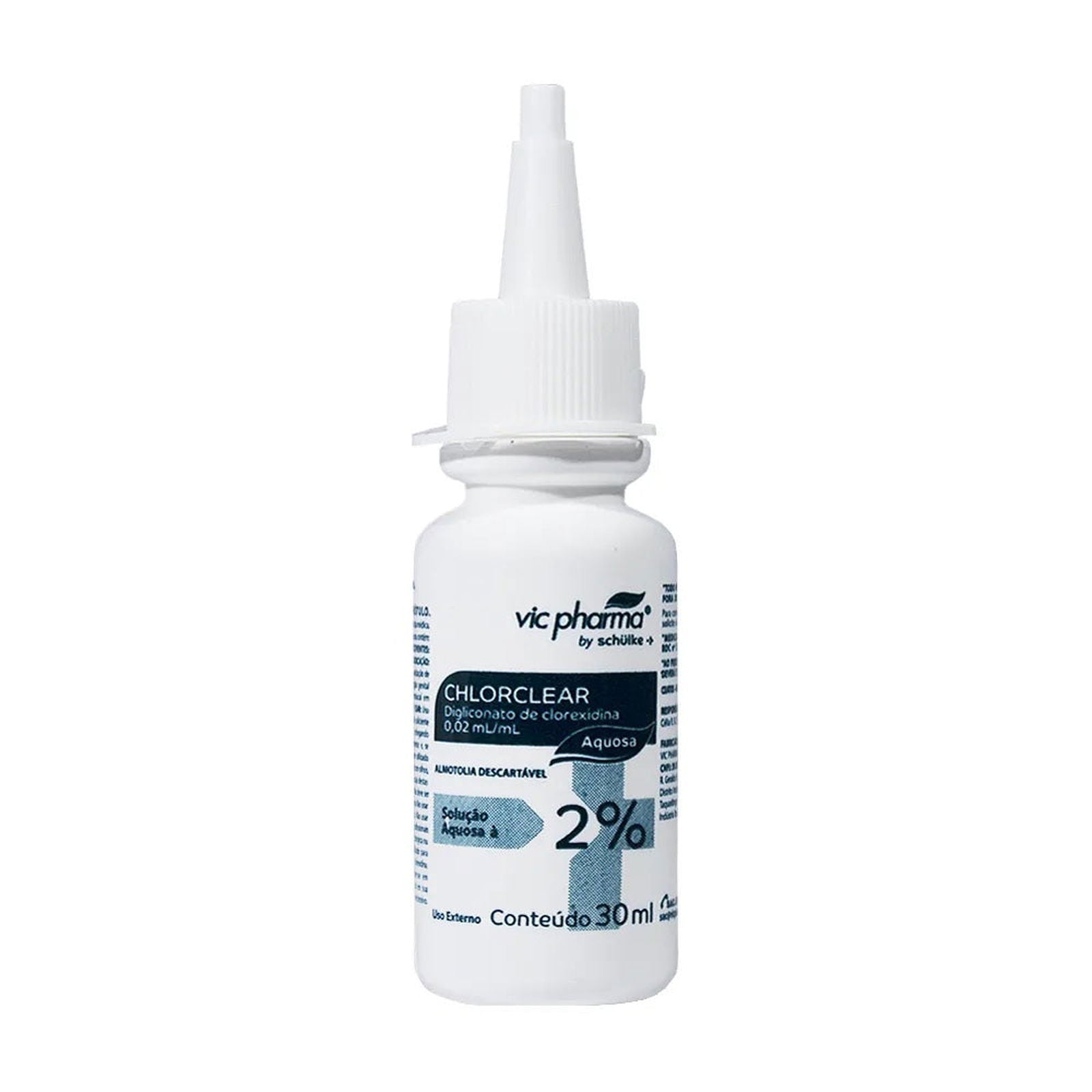 Chlorclear 2% Topical Skin Disinfectant 30ml (Unisept Replacement) -   Chlorclear EasyMeds Pharmacy