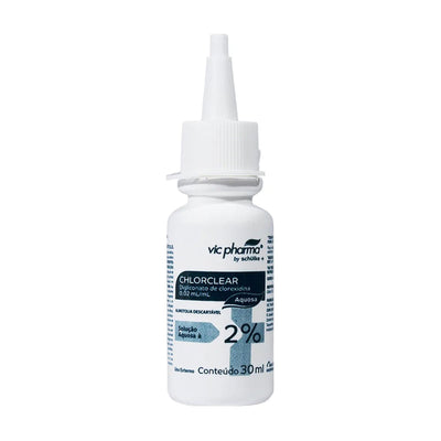 Chlorclear 2% Topical Skin Disinfectant 30ml (Unisept Replacement) -   Chlorclear EasyMeds Pharmacy