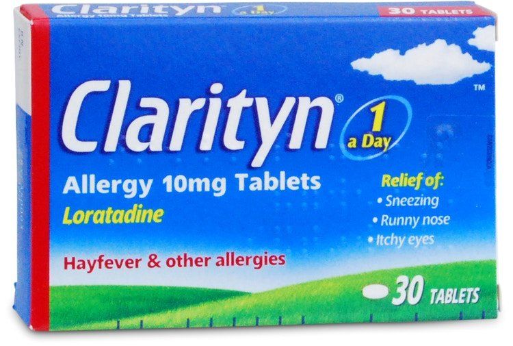 Clarityn Allergy Tablets 10mg - Pack of 30 -   Bayer EasyMeds Pharmacy