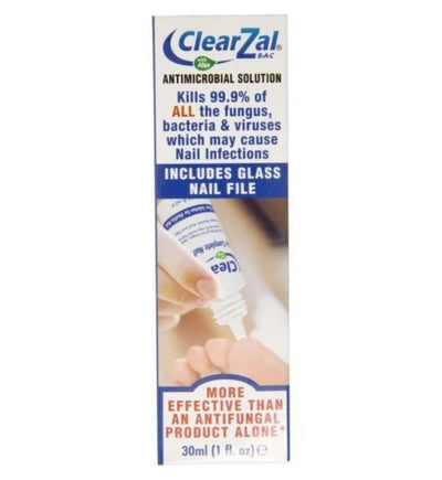 ClearZal BAC Antimicrobial Solution (30ml) -   ClearZal EasyMeds Pharmacy