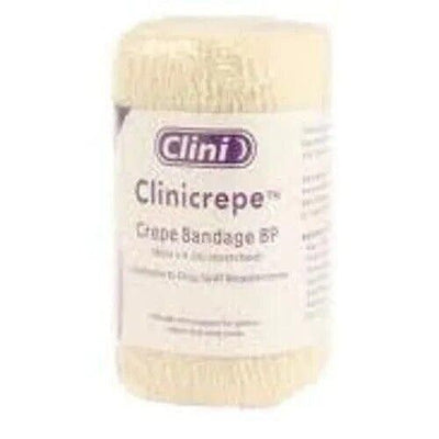 Clinicrepe Crepe Bandage 7.5cm x 4.5m -   Clinicrepe EasyMeds Pharmacy