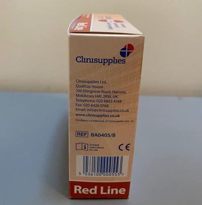 Clinifast Red Line Tubular Bandage 3.5cm Wide x 10m Long -   Clinifast EasyMeds Pharmacy