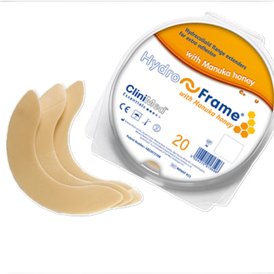 CliniMed Hydroframe Flange Extenders with Manuka Honey x 20