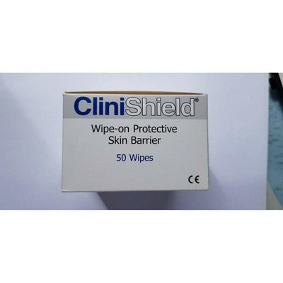 Clinishield Barrier Wipes x 50 (Code 3800) -   Clinimed EasyMeds Pharmacy