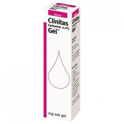 Clinitas Carbomer Eye Gel 10g -   Clinitas EasyMeds Pharmacy